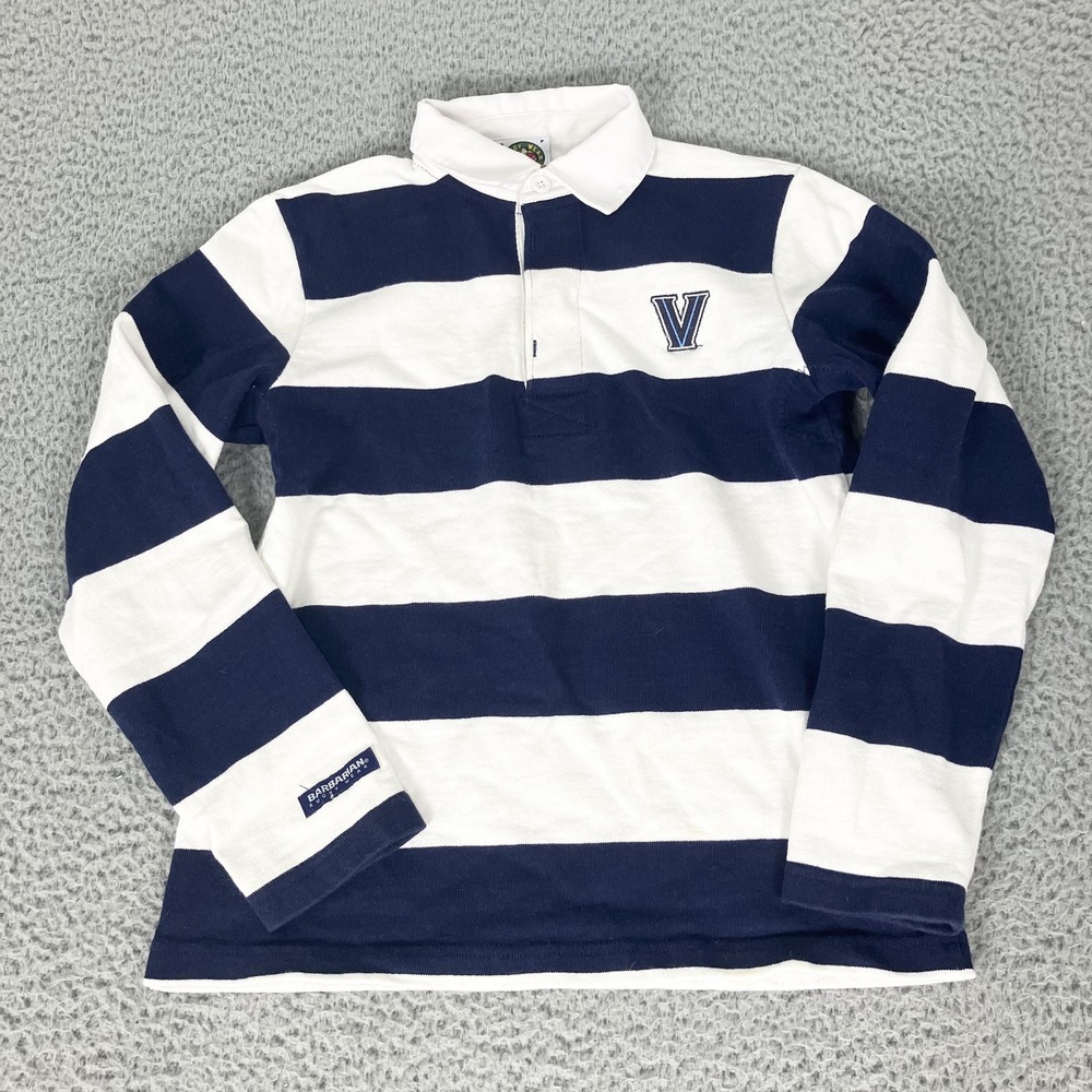Villanova Wildcats Shirt Womens Small Blue NCAA Basketball Barbarian Rugby